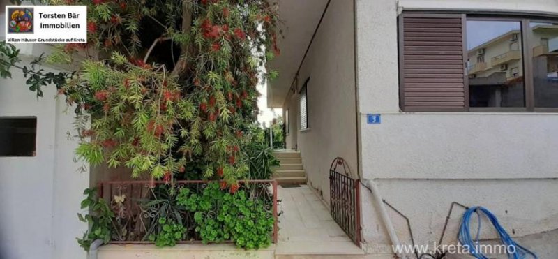 Mires Kreta, Mires 90m² große Erdgeschosswonung zu verkaufen Wohnung kaufen